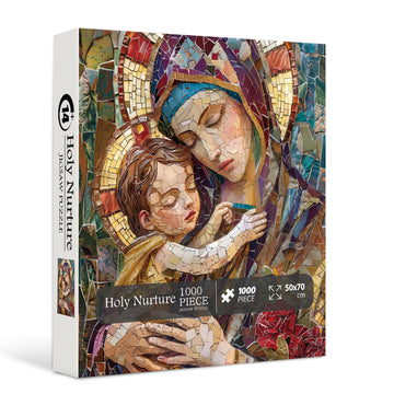 Holy Nurture Jigsaw Puzzle 1000 Piezas